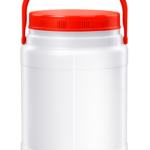 1800 cc cylindrical tank